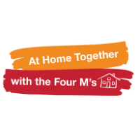 At home together with the four M's activity icon