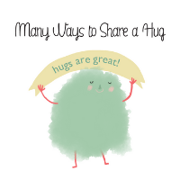 Many ways to share a hug activity icon
