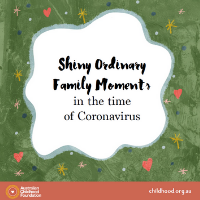 Shiny ordinary family moments activity icon