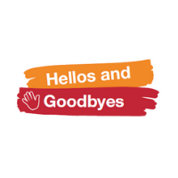 hello and goodbyes activity icon