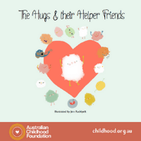 Hugs and helper friends activity icon