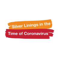 Silver linings in the time of coronavirus activity icon