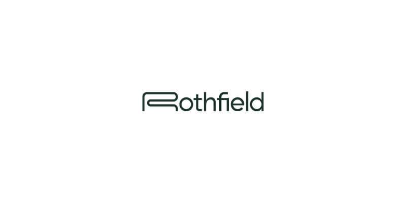 Rothfield logo black
