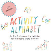 Activity Alphabet icon showing A-Z of connecting activities for families in preschool