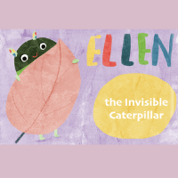 Ellen the invisible caterpillar activity icon
