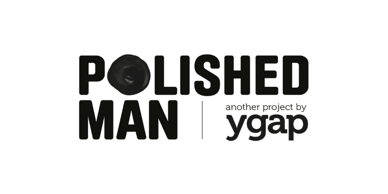 Polished Man another project by ygap logo