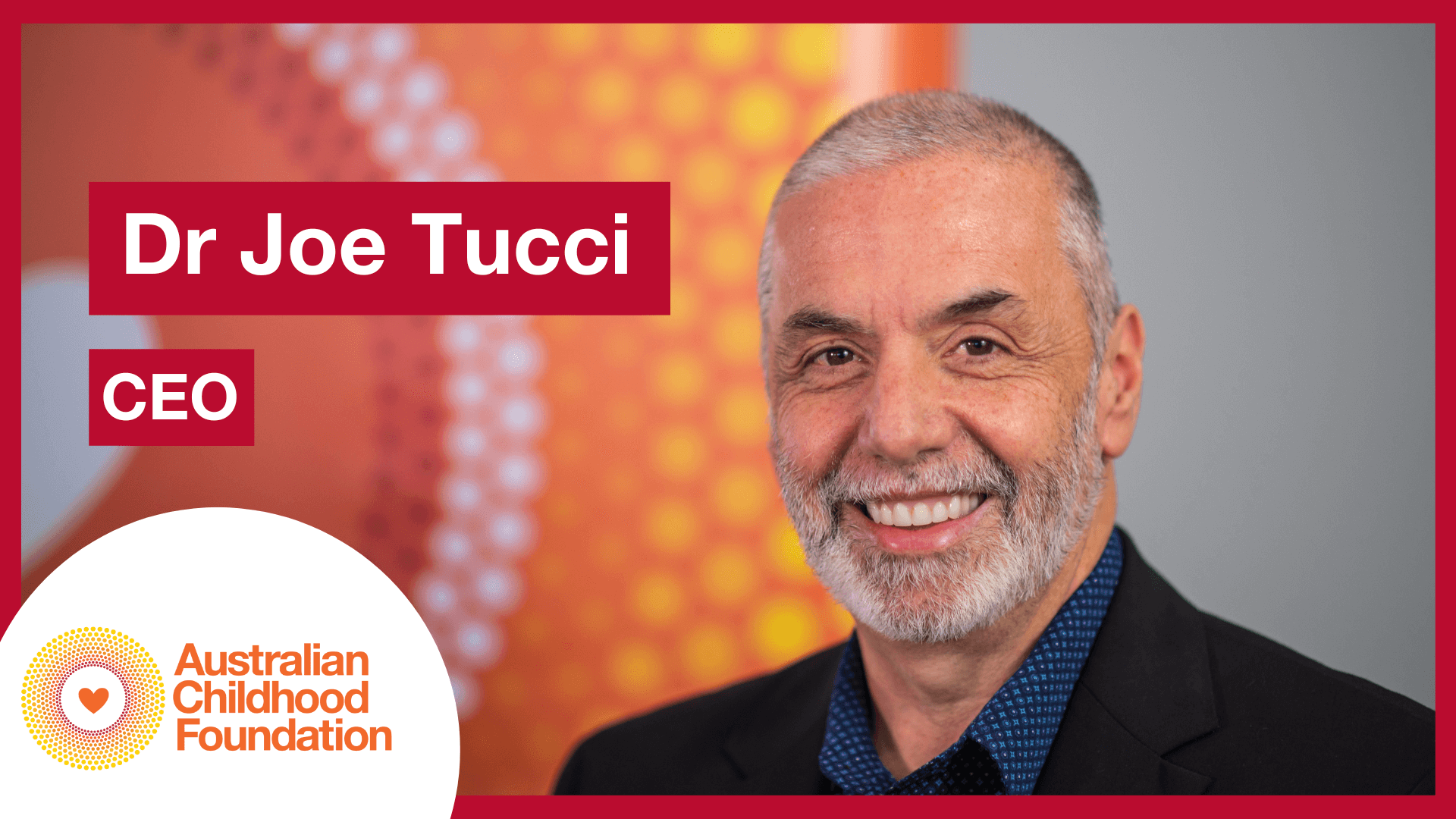 Dr Joe Tucci CEO