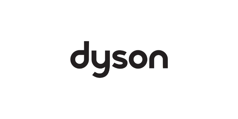Dyson logo black