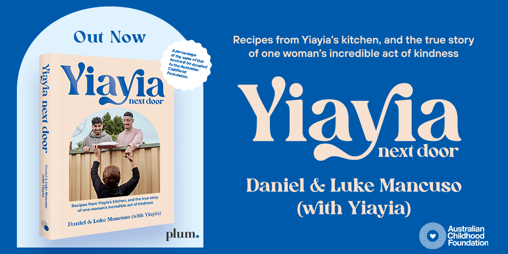 Yiayia Next Door Cookbook